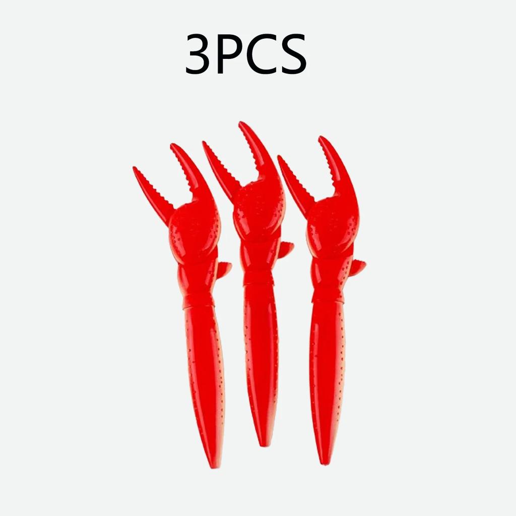 0.5mmBallpoint Pen Creative Crab Pliers Pen Student Creative Stationery Office Signature Pen School Stationery Fun Student Gifts