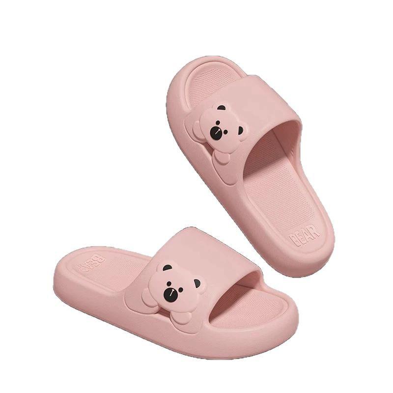 Women's Non-slip Odor-Resistant EVA Slippers – Soft Sole Shower Sandals for Men and Women, Summer 2025 Edition.