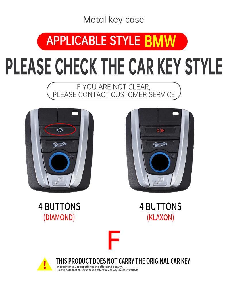 BMW i3/i8 Key Protective Shell - Imported Car Key Cover Modification
