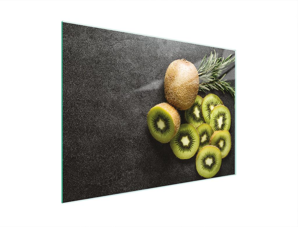 SZKLANA DESKA DO KROEJNIA 30x22 KIWI