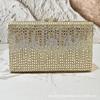 Shiny Rhinestone Evening Dress Wallet Crystal Diamond Women's Handbag Fashion Banquet Wedding Chain Shoulder Money Bag