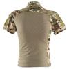Military Camouflage Tactical Combat Short T-Shirt Russian Army Airsoft Training Hunting T Shirts Paintball Husband Work Uniform