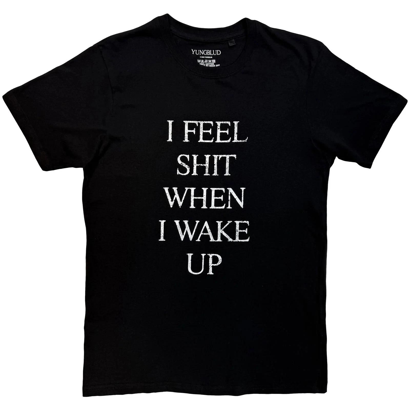 

Yungblud T-Shirt: I Feel Like Sh*t (Black) OFFICIAL NEW 3XL
