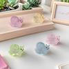 Luminous Cartoon Snail Mini Car Ornament with Moss and Resin for DIY Micro Landscapes