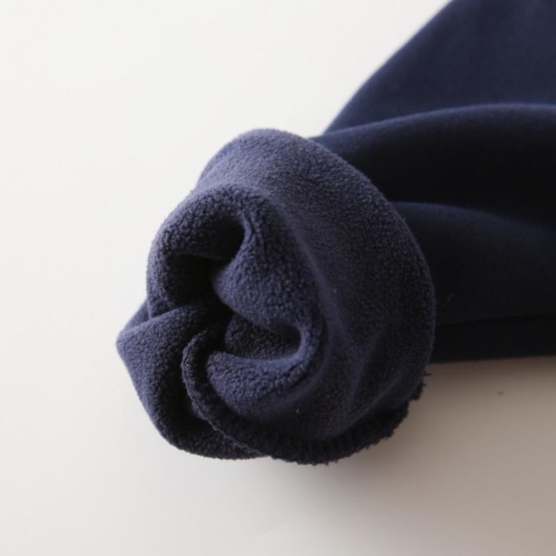 Boys Sweater Children's Clothing 2025 Autumn and Winter New Children's Sleeved Sweater Fashionable Thickened Warm Top