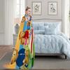 Cartoon D-Daniel Tigers Neighborhood Blanket Blanket for Couch Sofa Travel Home Picni Flannel Blanket Birthday Gift Warm