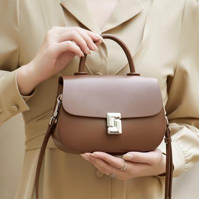 Real Leather Shoulder Bag for Women Messenger Bags Cowhide Women's Bag Crossbody Style Original Brand