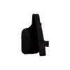Jordan Large Logo Simple Classic Trendy Sports Casual Zipper Polyester Chest Bag Unisex bags Black DJ5647-010