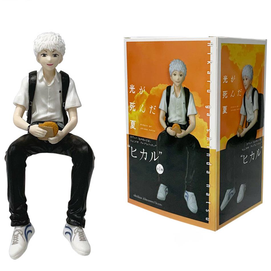 Figurină Nouă Anime Vara Luminii Morți Personaje Anime Hikaru Yoshiki Model Figurină de Acțiune Model Jucării Cadou de Crăciun