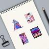 Demon Hunters Kpop Graffiti Sticker Card Roll Stickers Diy Water Decoration Cup