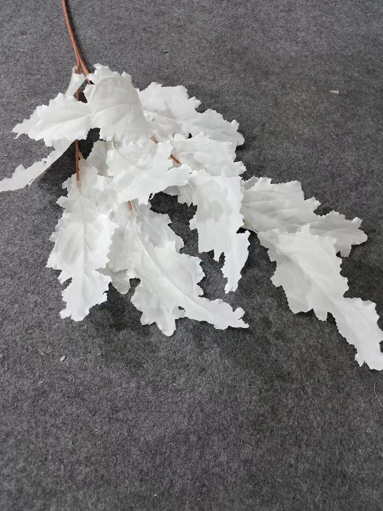 Weiße Hochzeitskapelle Decke Seidenblumen-Dekoration & Gangläufer