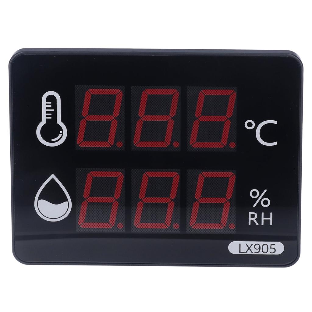 Temperature Humidity Indicator Multifunctional Digital Thermometer Hygrometer