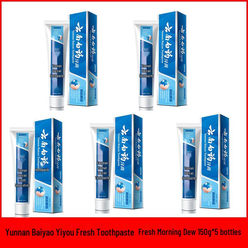 Yunnan Baiyao Fresh Morning Dew Toothpaste