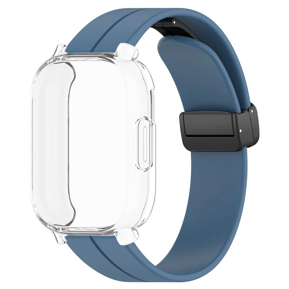 TPU Case+silicone Strap For Redmi Watch 5Active 5Lite Magnetic Wristband For Redmi Watch 5Active/Lite Screen Protector Cover Acc