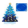 Sanrio Christmas Melody Transparent Blue Joy to the Greeting International Shipping SANRIO 528307 Card, Card, Tree, World, Card, Available, JXPM20-3,