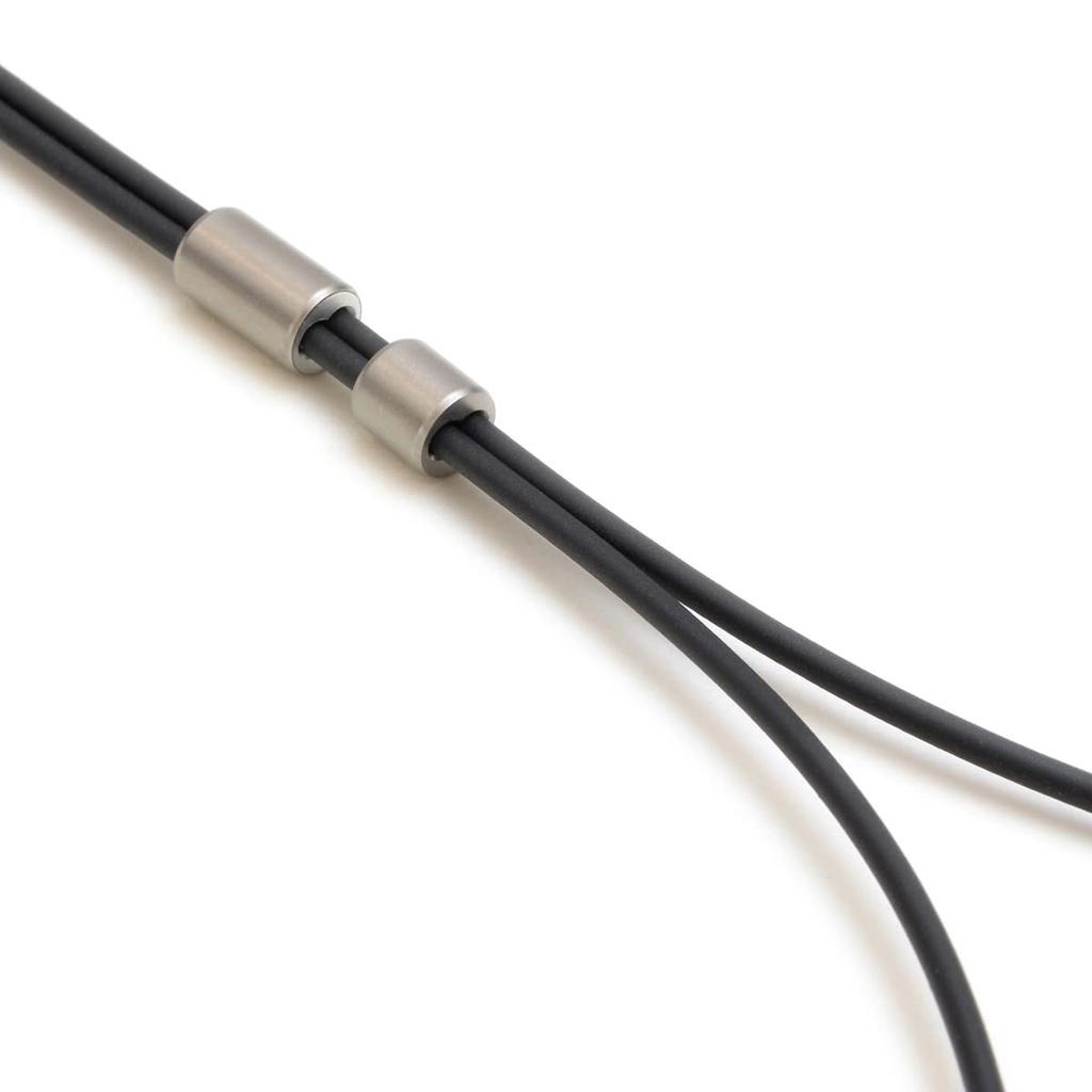 onso 06 To T2 Balanced Earphone Black 2.5 (4-pole) (L/R) Cable, 1.2m, Iect_06_bl2t_120,