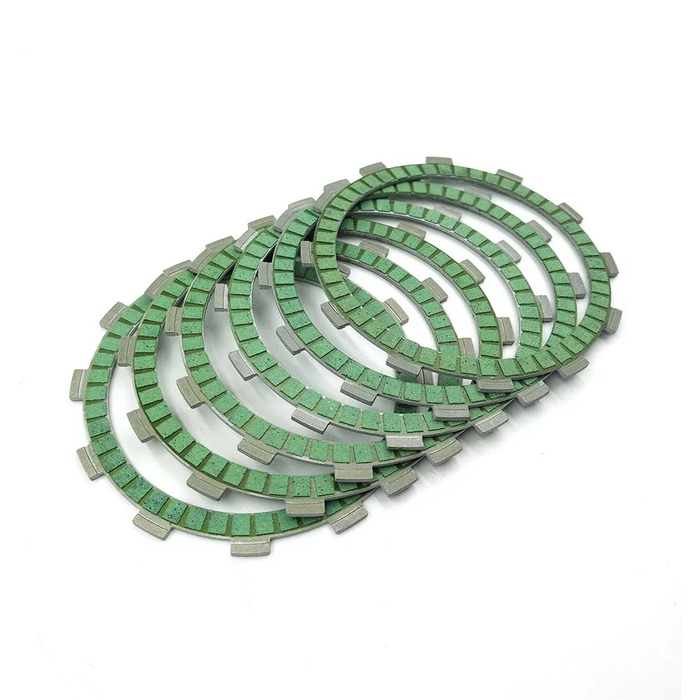 Clutch Friction Plates Steel Disc Kit For Zongshen NC250 NC450 AVANTIS Enduro MOTOLAND SM-MOTORS KAYO BSE Motorcycle Engine Part