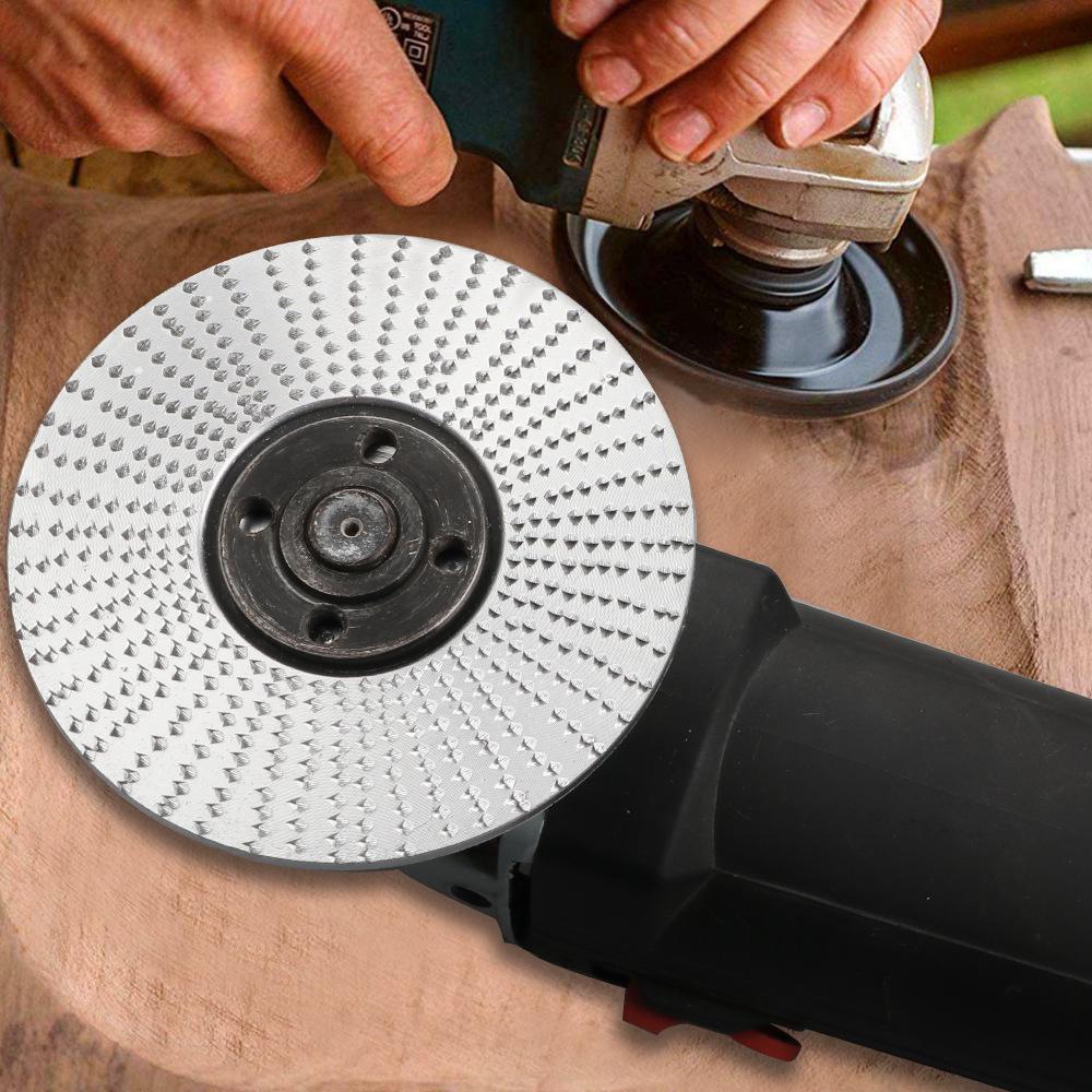 Plastic Surgery Knife Woodworking Burr Disc: Angle Grinder Hard Round Grinding & Polishing Wheel