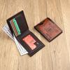 Men's Wallets With 100 US Dollar PatternWallet Male Leather Walet Photo Card HolderFashion Large Capacity Wallet Purse Bag