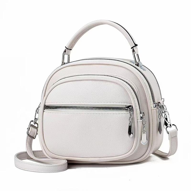Urban simple large-capacity crossbody shoulder bag