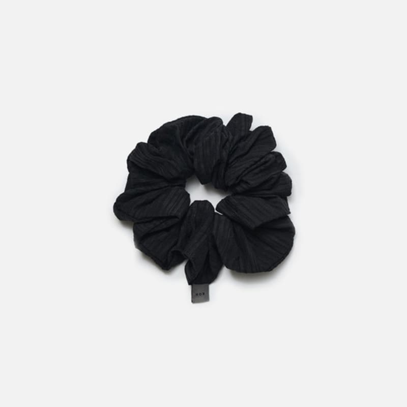 ROH SEOUL Classic Scrunchie Black