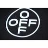 Off-White 2026 Autumn/Winter New 99 Digital Pink Arrow Graffiti Printed Men's and Women's Round Neck Hoodie