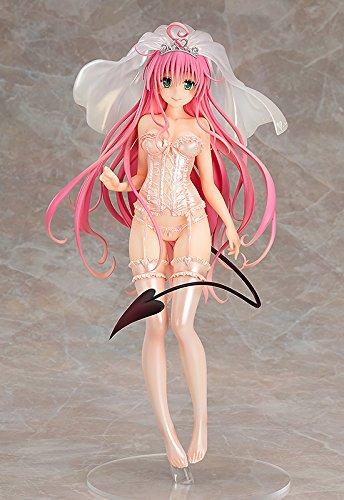 Figurină To LOVE-Ru Darkness Lala Satalin Deviluke la scară 1/6, finisată în ABS și PVC, vopsită.