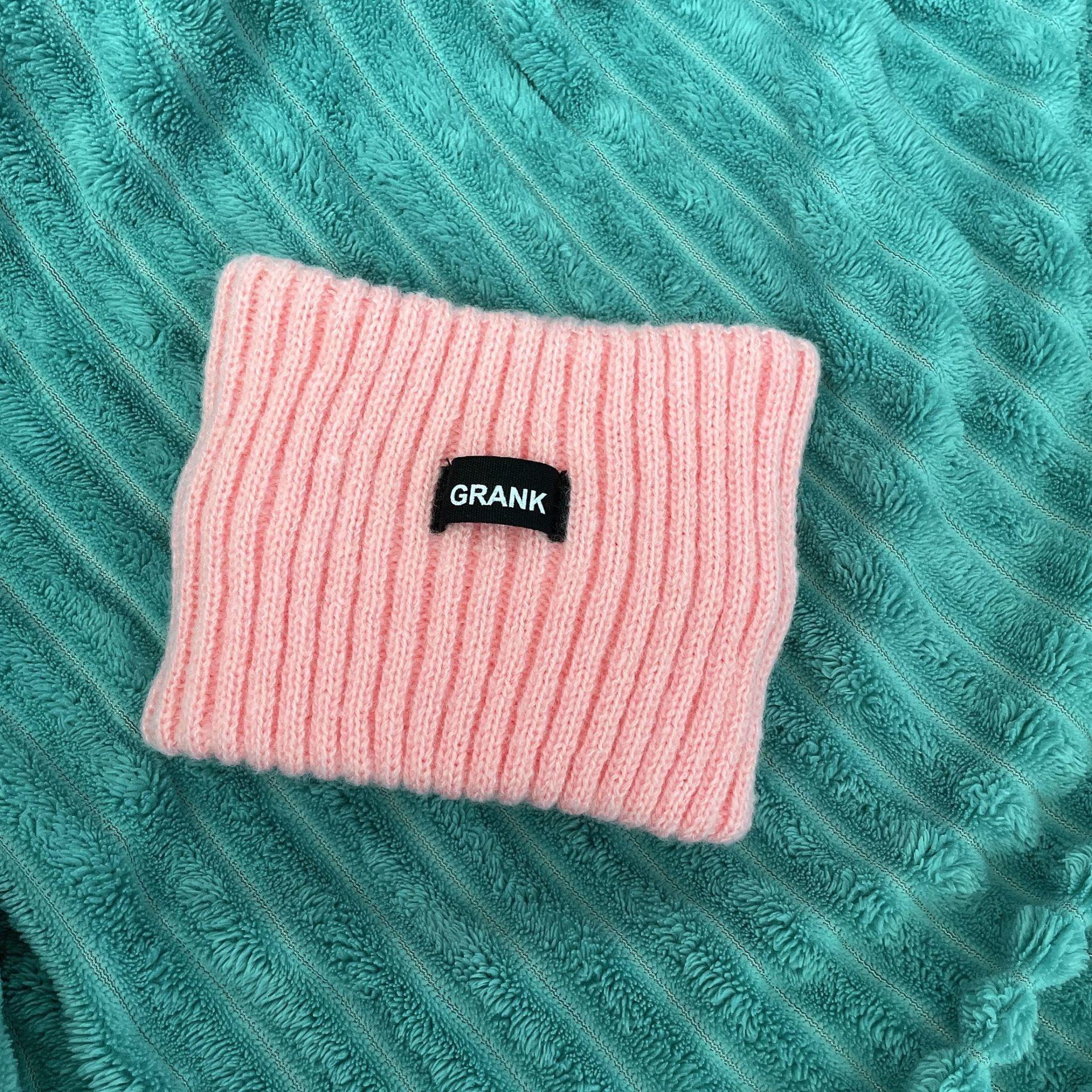 

Эластичные вязаные повязки на голову, шляпа, спортивные ленты для волос, зимние шапки, женская повязка на голову, женская девушка розовый