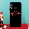 Nurse Heartbeat For Huawei Nova 12i 12s 11i 5T Y90 Y70 Y60 Y61 Y91 Y72 9 10 SE P60 Pro P20 P30 P40 Lite Case