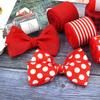 1PC Wrapping Ribbon Linen Material DIY Materials Easy To Style Gift Wrapping Exquisite Christmas Decorations Bow Making 6.3cmx4.5m