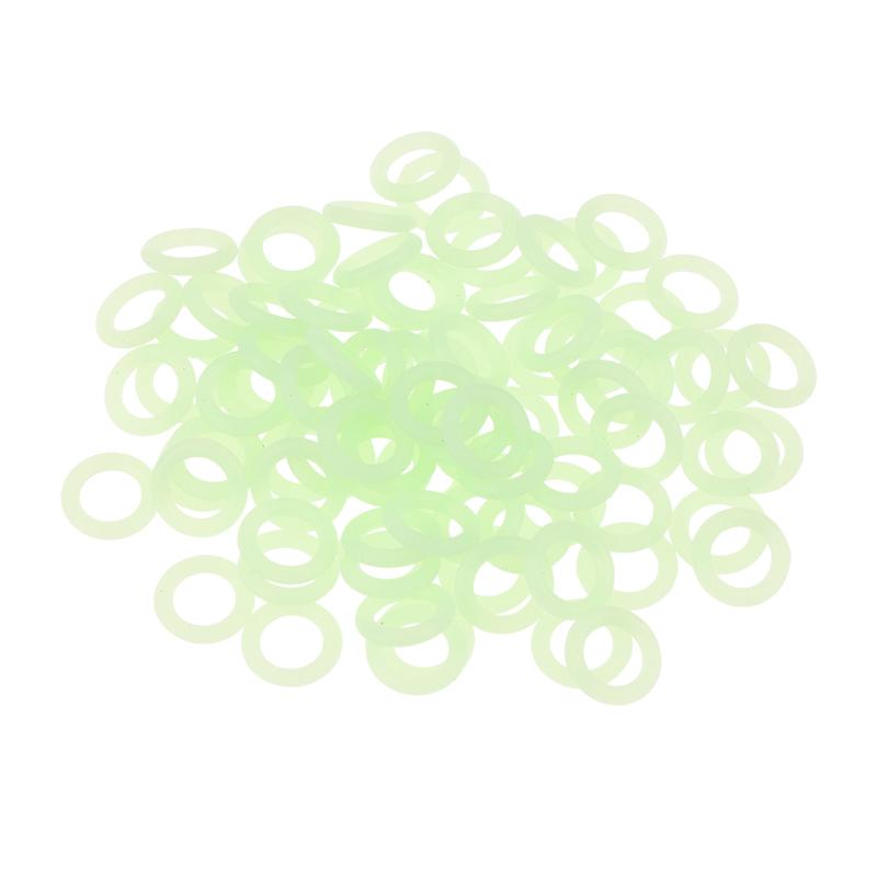 108 Buc. Taste O-Ring din Cauciuc Amortizoare Comutatoare Amortizor Absorbție Șoc Silențioase Sub Taste Pentru Tastatură Mecanică