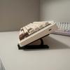 2pcs Ergonomic Keyboard Riser Stand Non-slip universal Stand Multi-Color Optional For Office Gaming Use