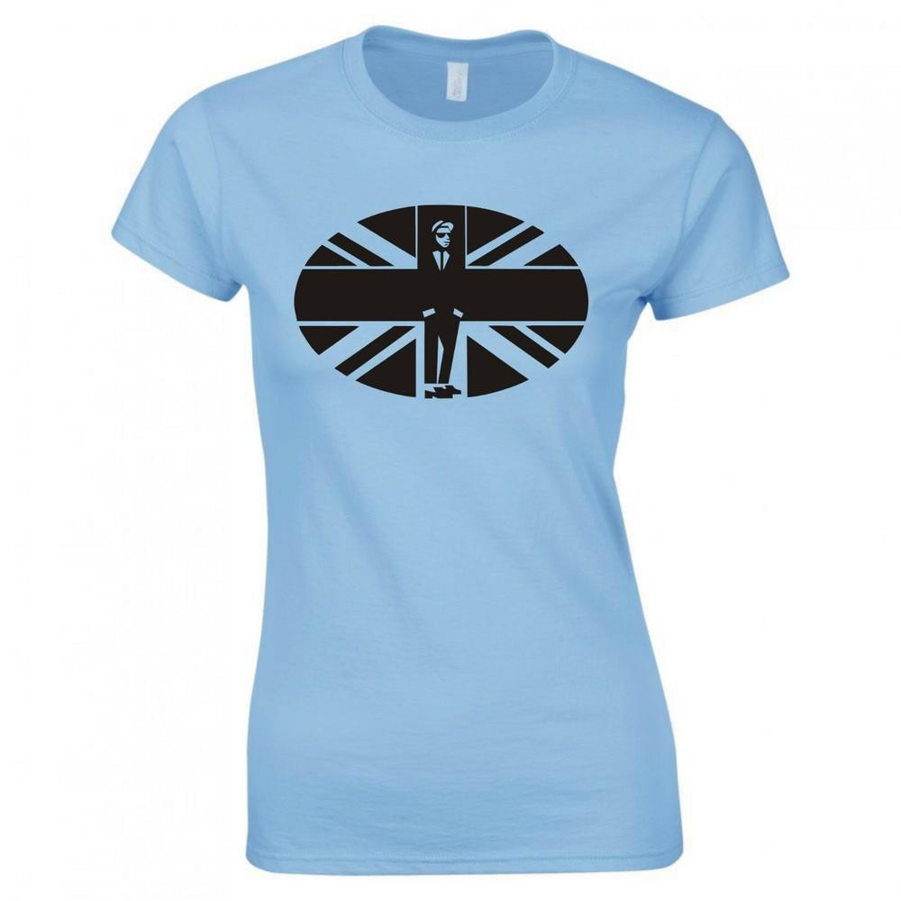 Ska Union Jack Skinny Fit TShirt S
