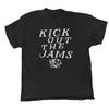 MC5 Kick Out the Jams T-shirt Noir Unisexe en Coton Lourd Tailles S-5XL