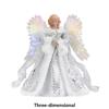 Acrylic Angel Fairy Ornament Christmas Decoration Christmas Ornament  Christmas