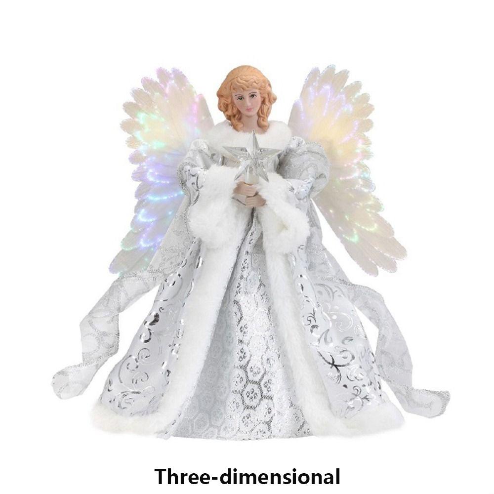 Acrylic Angel Fairy Ornament Christmas Decoration Christmas Ornament  Christmas