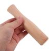 2 Pièces Bâtonnet Alimentaire en Bois Écrase-Pommes de Terre Pilons Broyeur d'Ail Outil de Mouture de Cuisine Pilon en Bois Bâtonnet à Écraser Ail