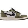 (GS) Air Jordan 1 Retro Low OG 'Medium Olive' Kids' HQ6999-200