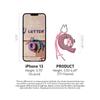 POP MART THE MONSTERS Pin for Love Series Letter Pendant Blind Box (N-Z), N-z., Single Box