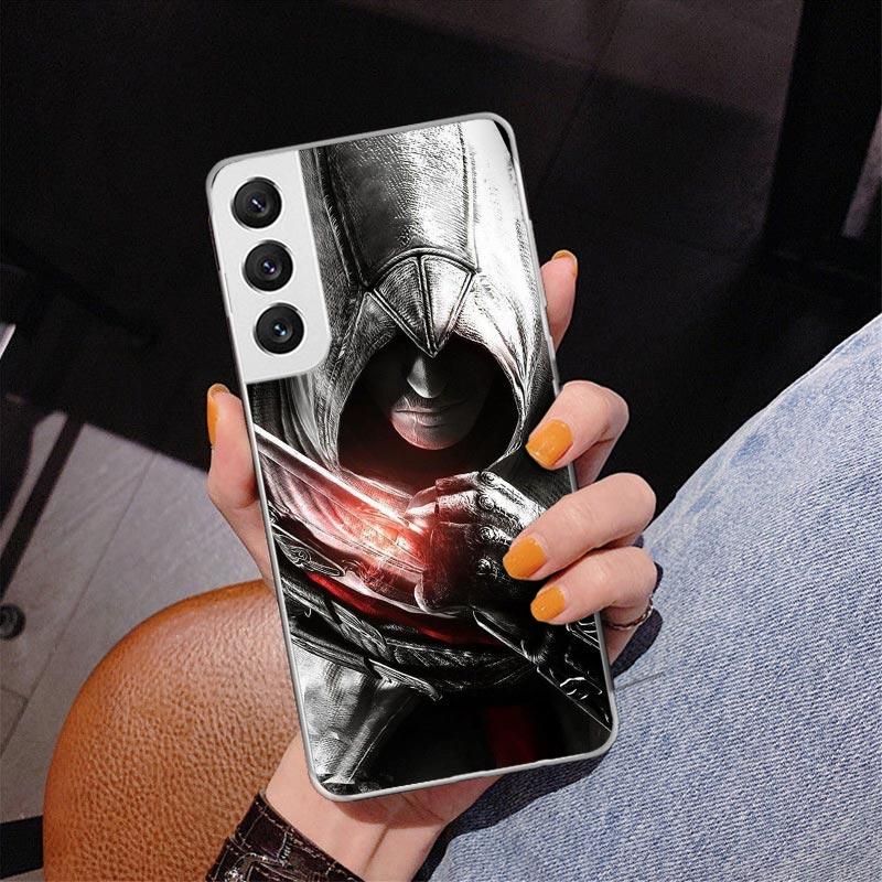 A-Assassins Game Creed Phnoe Case for Samsung Galaxy S26 S25 Edge S23 S24 Ultra S22 Plus S21 S20 FE Unique Cover Soft Coque Gala