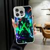 Sword Art Online Kirito Stoßfeste Handyhülle für iPhone 17 Air 16 16E 15 Pro Max 14 Plus 13 Mini 12 Rückseite Anti-Fall Fundas