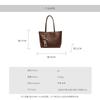Premium texture large-capacity bag women's autumn and winter new commuter retro versatile shoulder bag tote bag