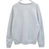 MSGM Made In Italy Print Long Sleeve Trainer S Gray Sweat Men's Used