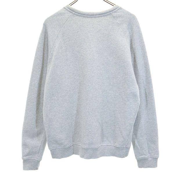 MSGM made in Italy Print Long sleeve trainer S gray sweat Men's Used