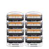 Men's 5-Blade Manual Razor Shaver with 5-Layer Blades