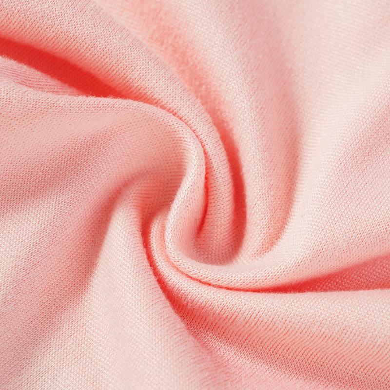 Dámské spodní prádlo bavlněný rozkrok jednobarevné jednoduché spodní prádlo se středním pasem pohodlné dívčí kalhotky