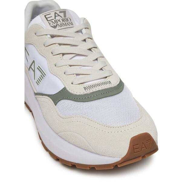 Мужские кроссовки EA7 Emporio Armani X8x186 xk401 u474 белые