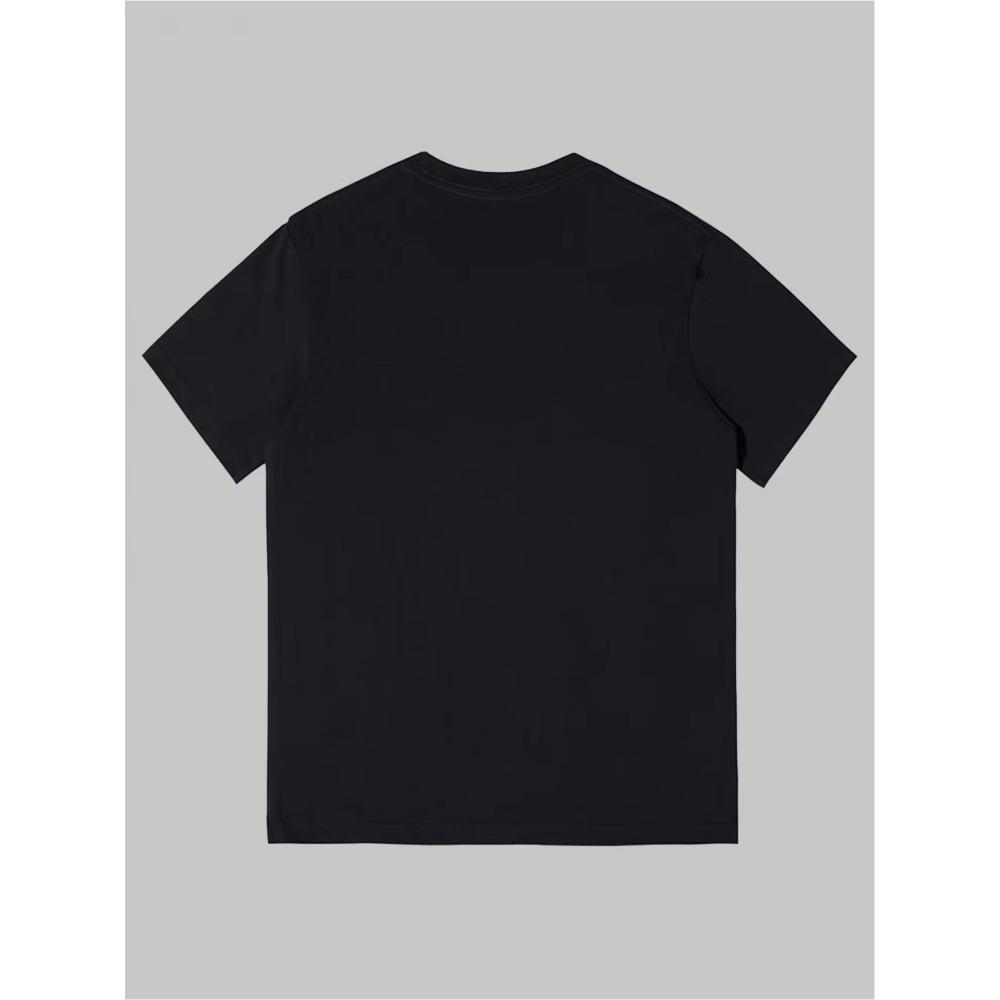 Pánské tričko s potiskem lebky Punisher - Krátký rukáv, Ležérní outdoorové sportovní oblečení, Lze prát v pračce, Stylový kulatý výstřih