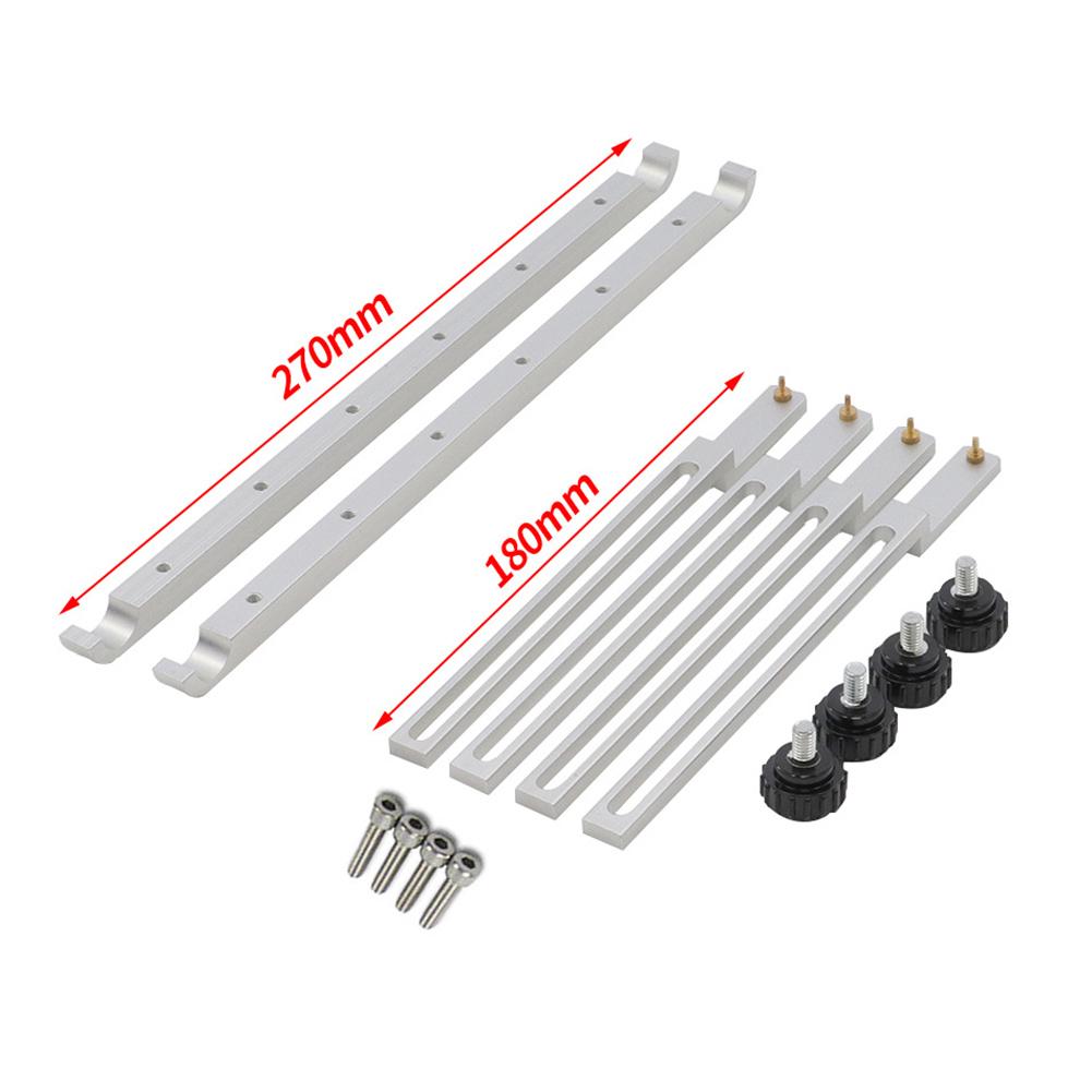 Aluminum Bracket Support Fixture for PCB Boards Compatible with For BGA Rework Stations For IR6500 and IR12000