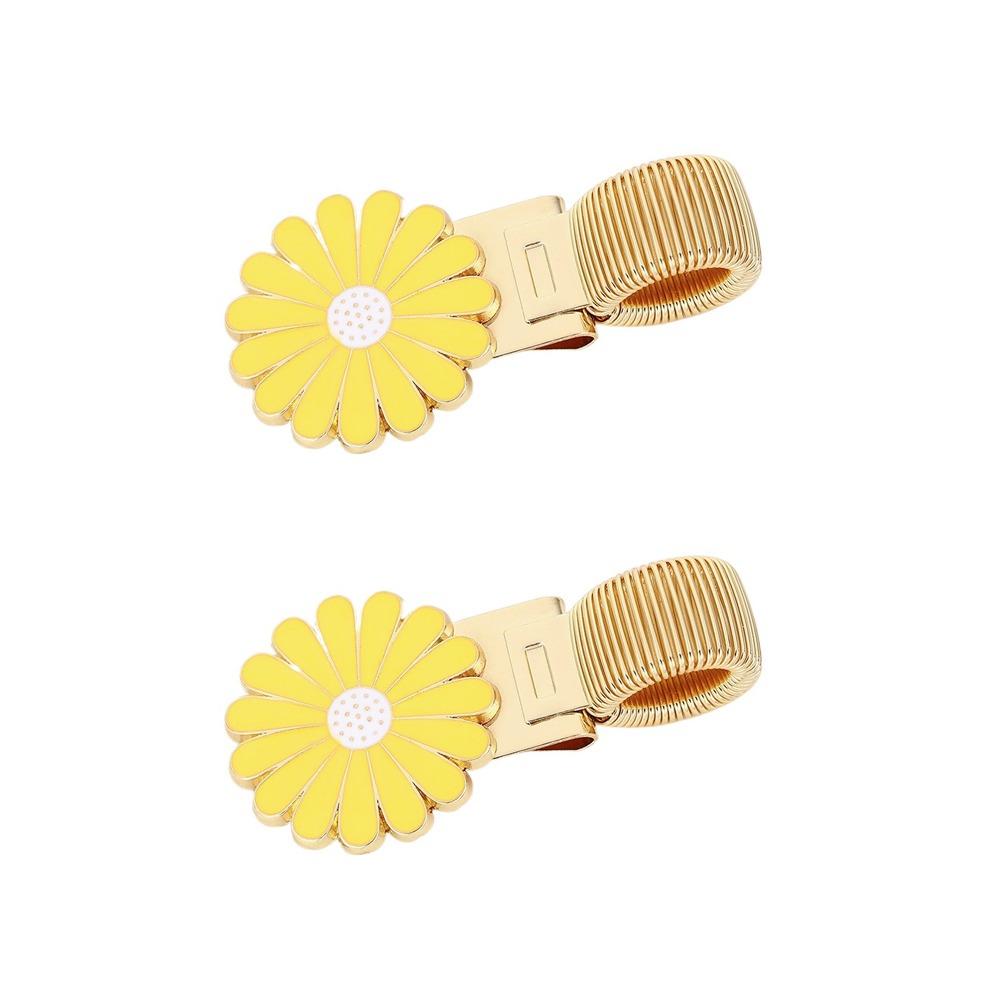 Flower Magnet Clip Daisy Notebook Marker Creative Page Divider  Student